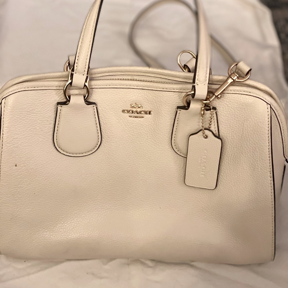 Coach Satchel with removable crossbody strap | excellent condition!